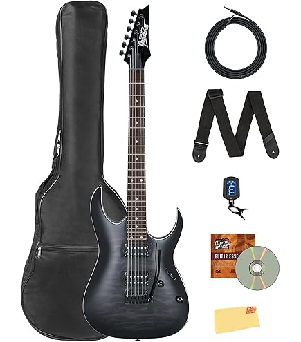 Amazon.com: Ibanez GRX70QA RG Gio Electric Guitar - Sunburst